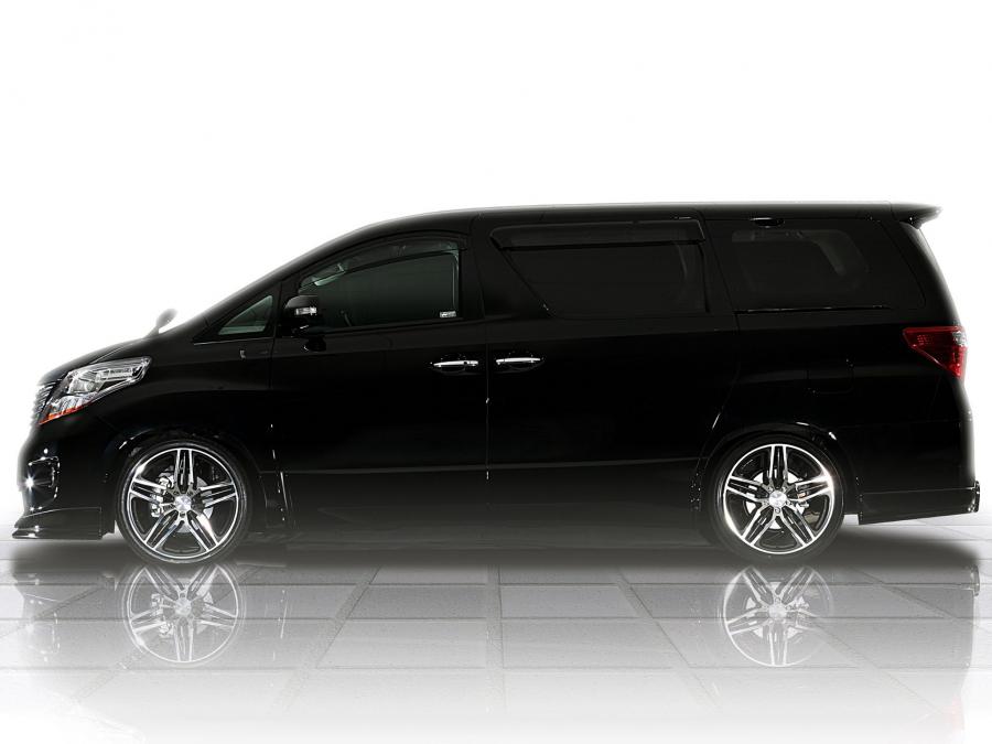  Toyota Alphard by Tommykaira 2009 года  (фото 3 из 5)